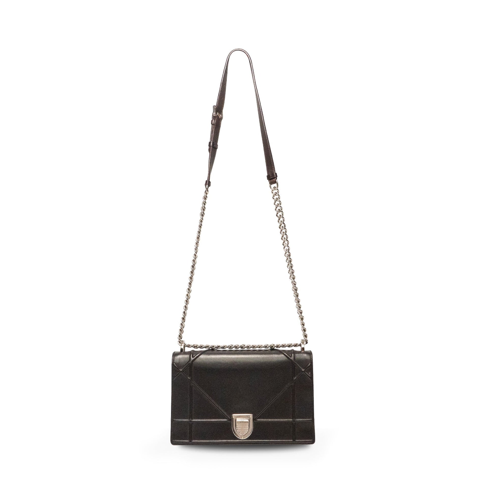 Dior Chain Leather Crossbody