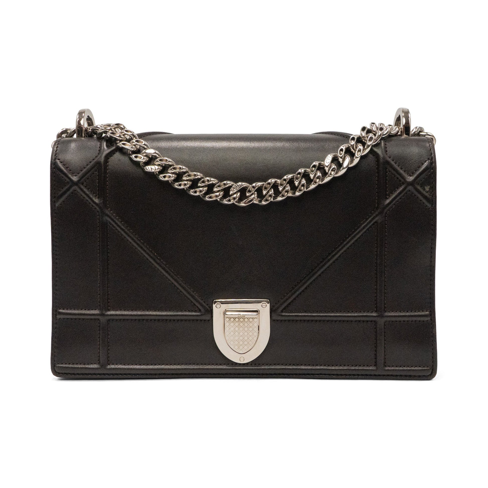 Dior Chain Leather Crossbody