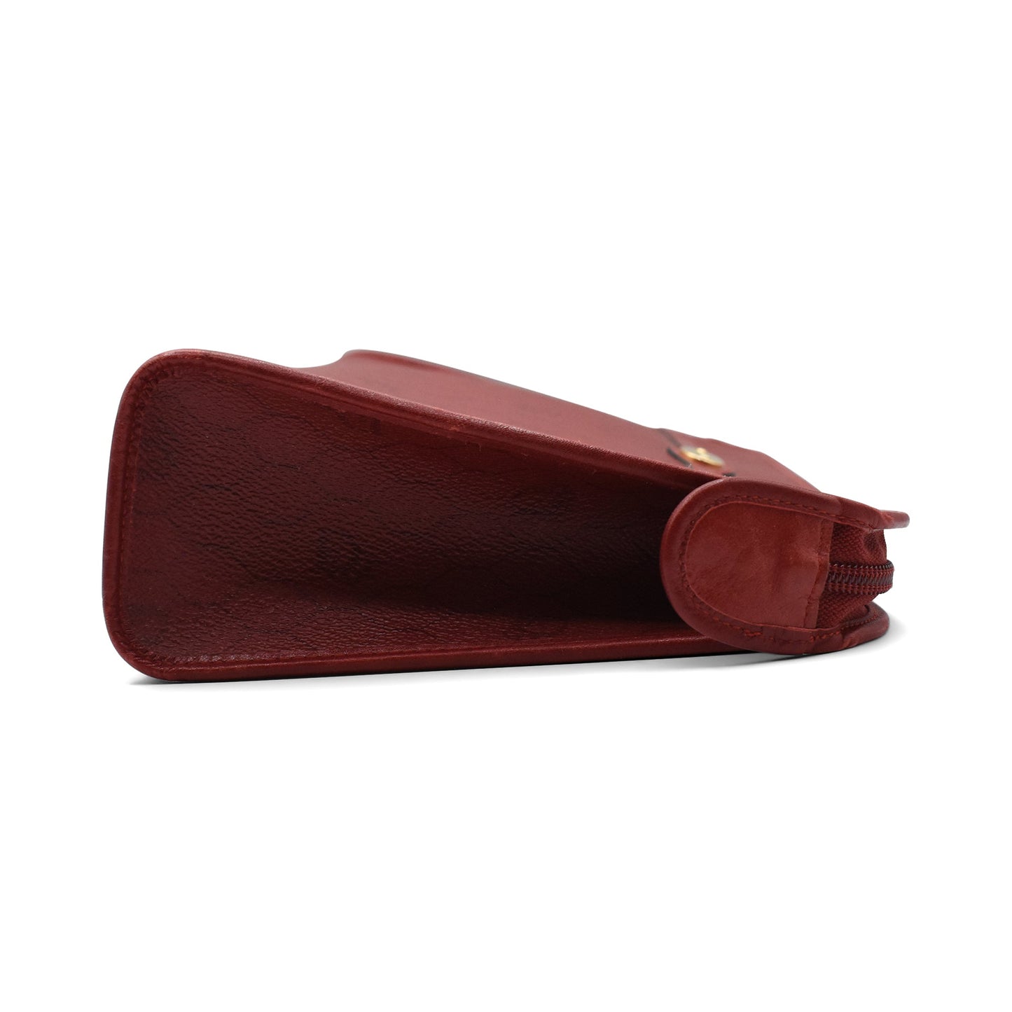 Dior Monogram Leather Canvas Clutch