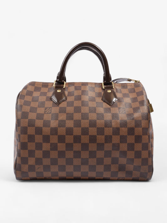 Louis Vuitton Speedy Damier Ebene Coated Canvas 30