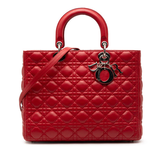 Dior Lady Dior Handbag - Rovelle Bags
