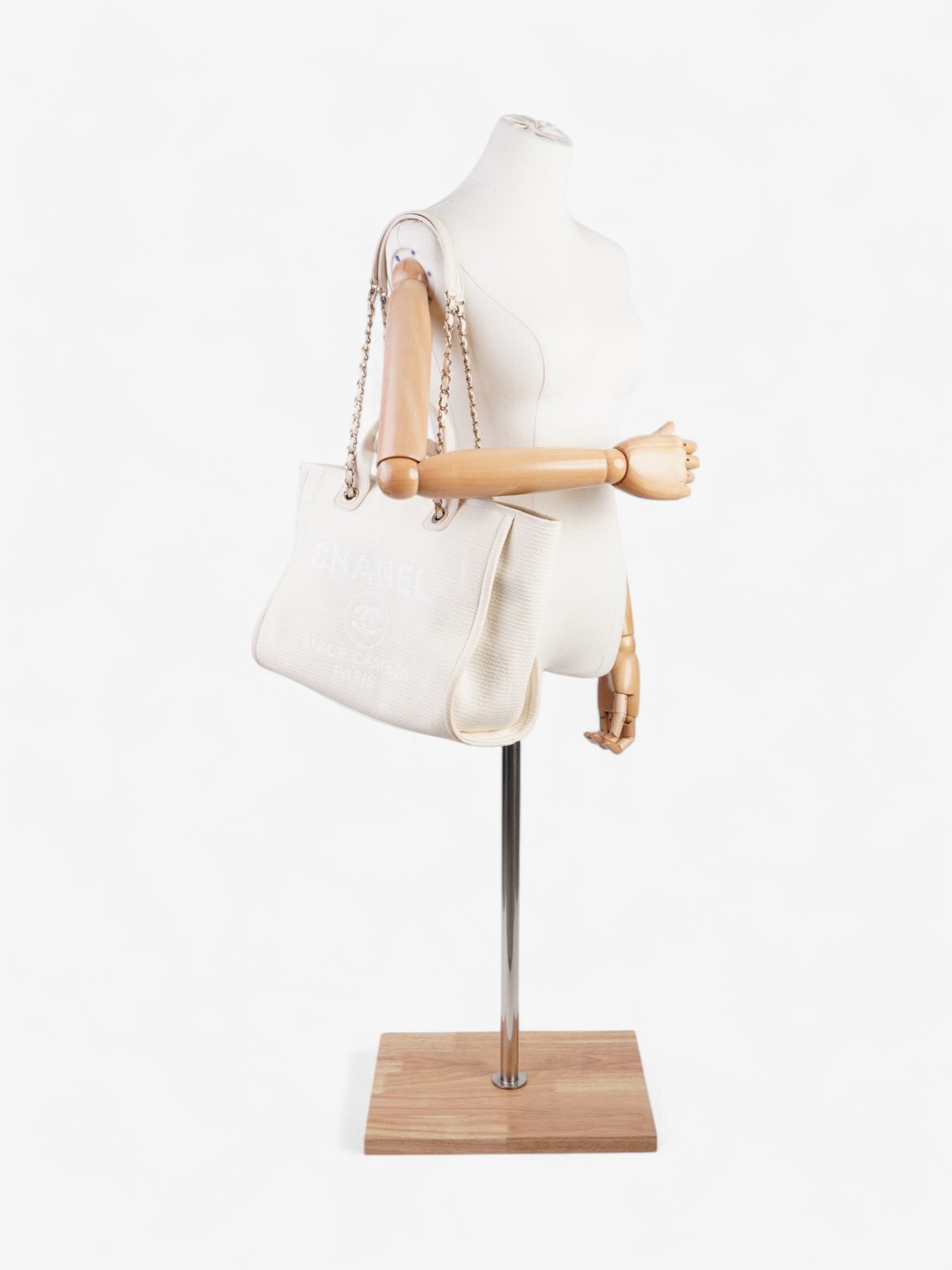 Chanel Deauville Tote - Rovelle Bags