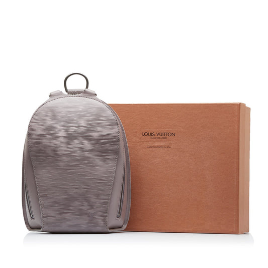 Louis Vuitton Mabillon Purple Epi