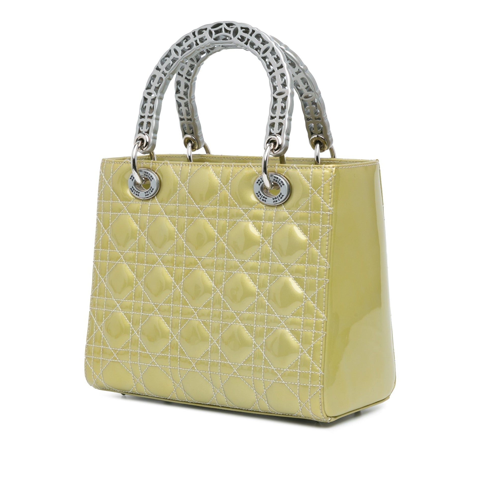 Dior Lady Dior Quilted Leather Handbag