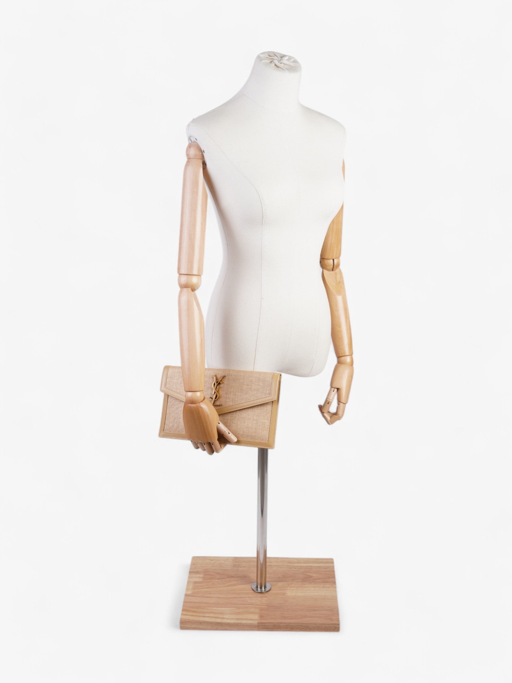 Saint Laurent Uptown Clutch - Rovelle Bags
