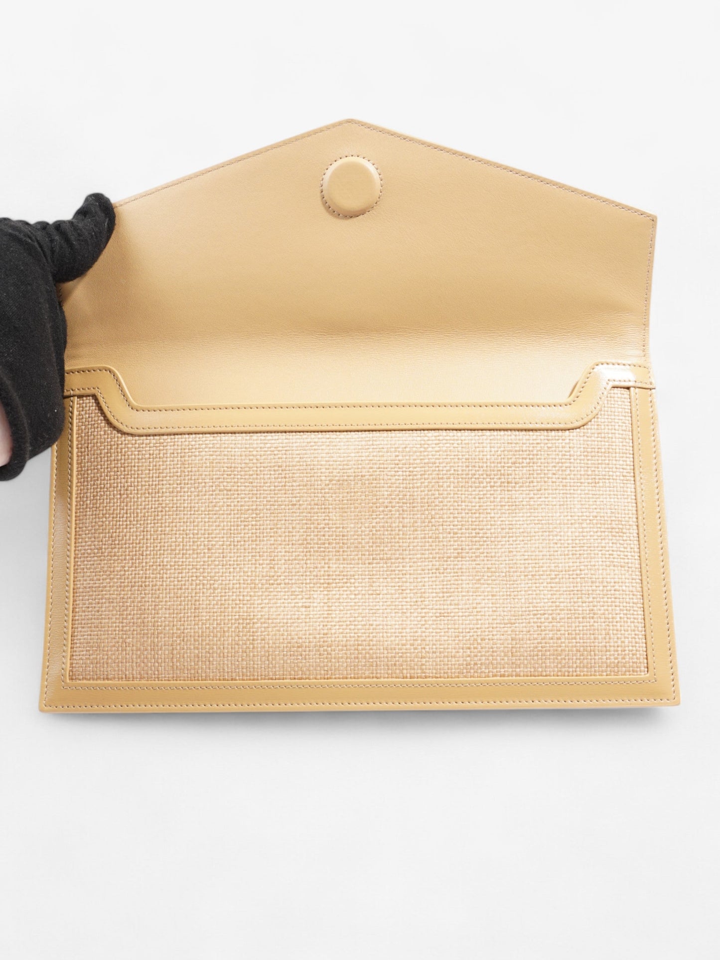 Saint Laurent Uptown Clutch - Rovelle Bags