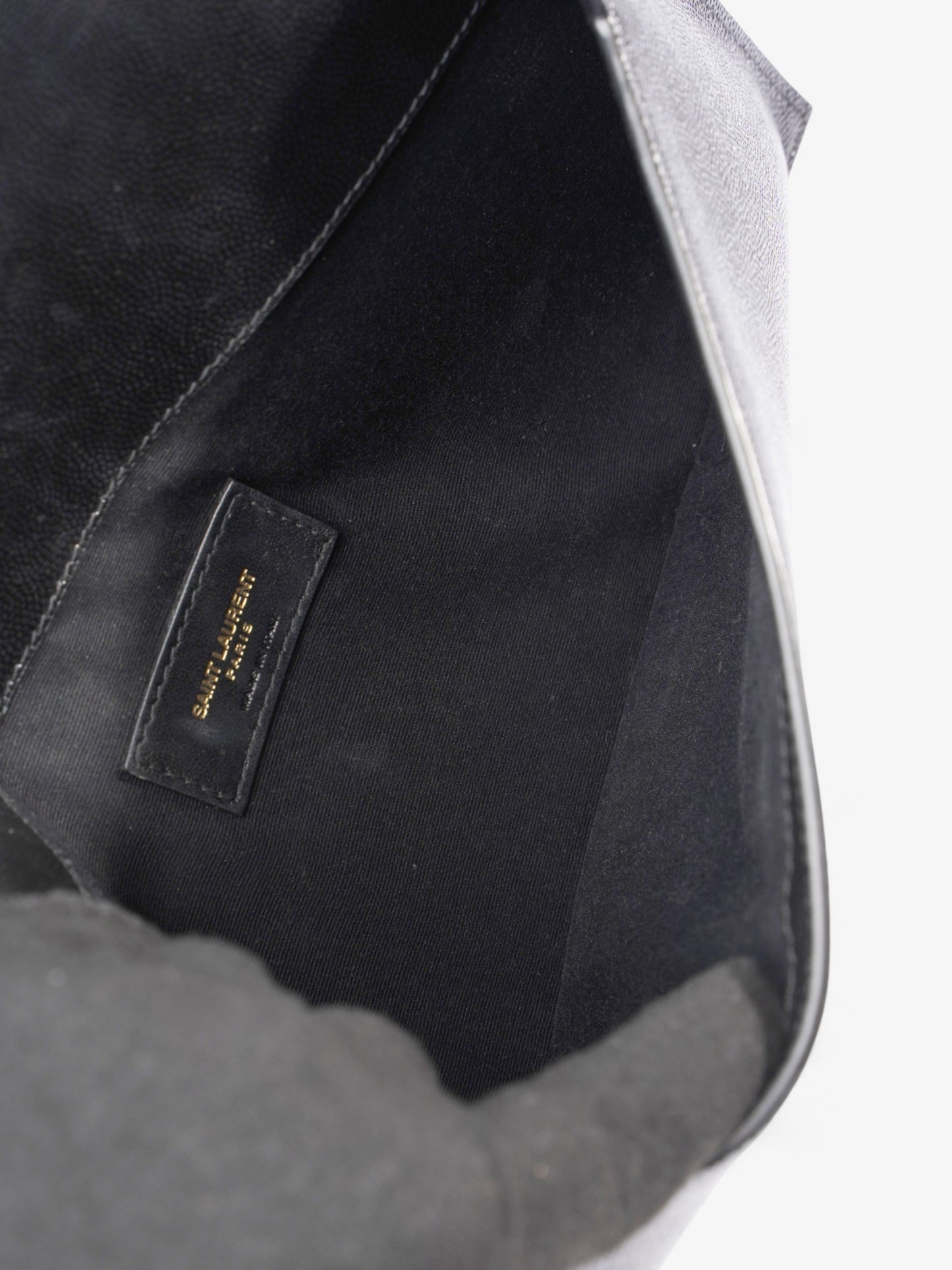 Saint Laurent Uptown Clutch - Rovelle Bags