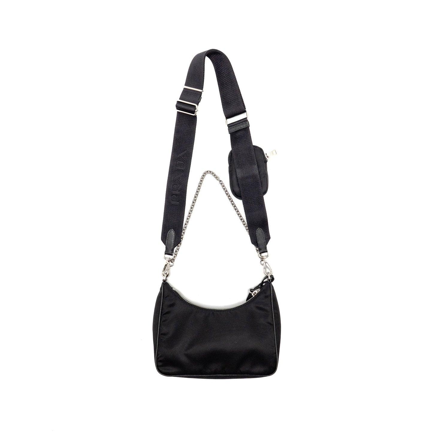 Prada Nylon Handbag - Rovelle Bags