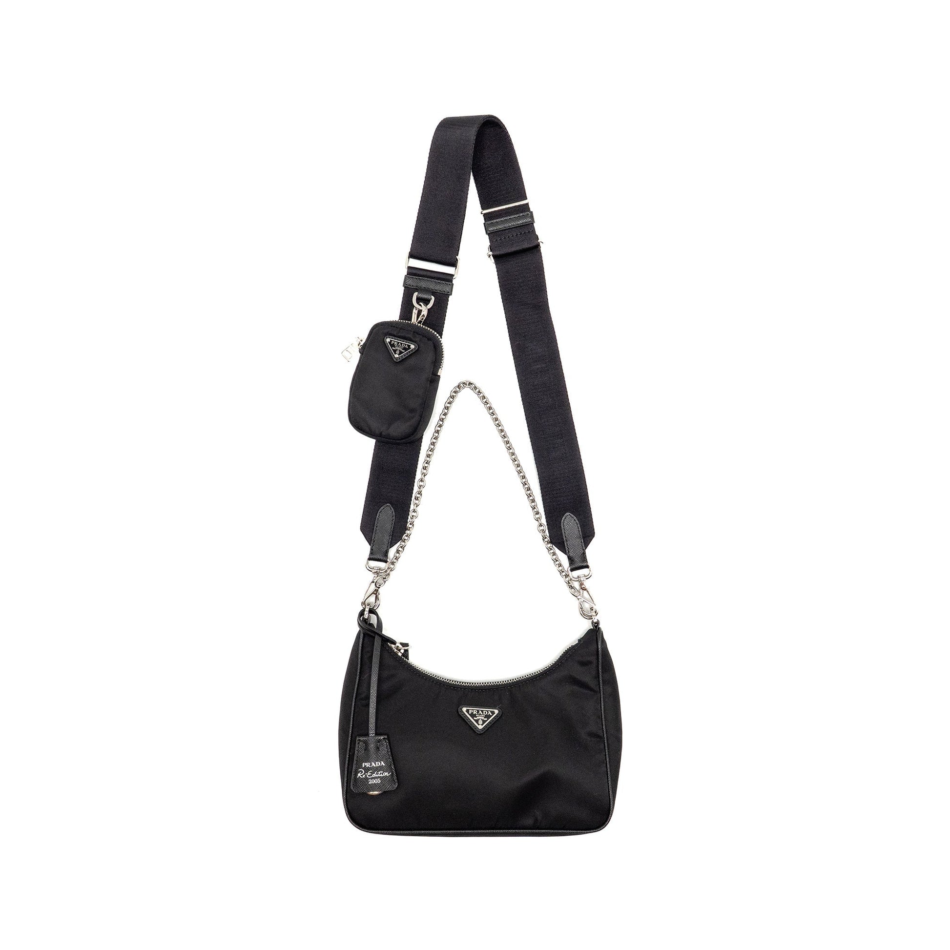 Prada Nylon Handbag - Rovelle Bags