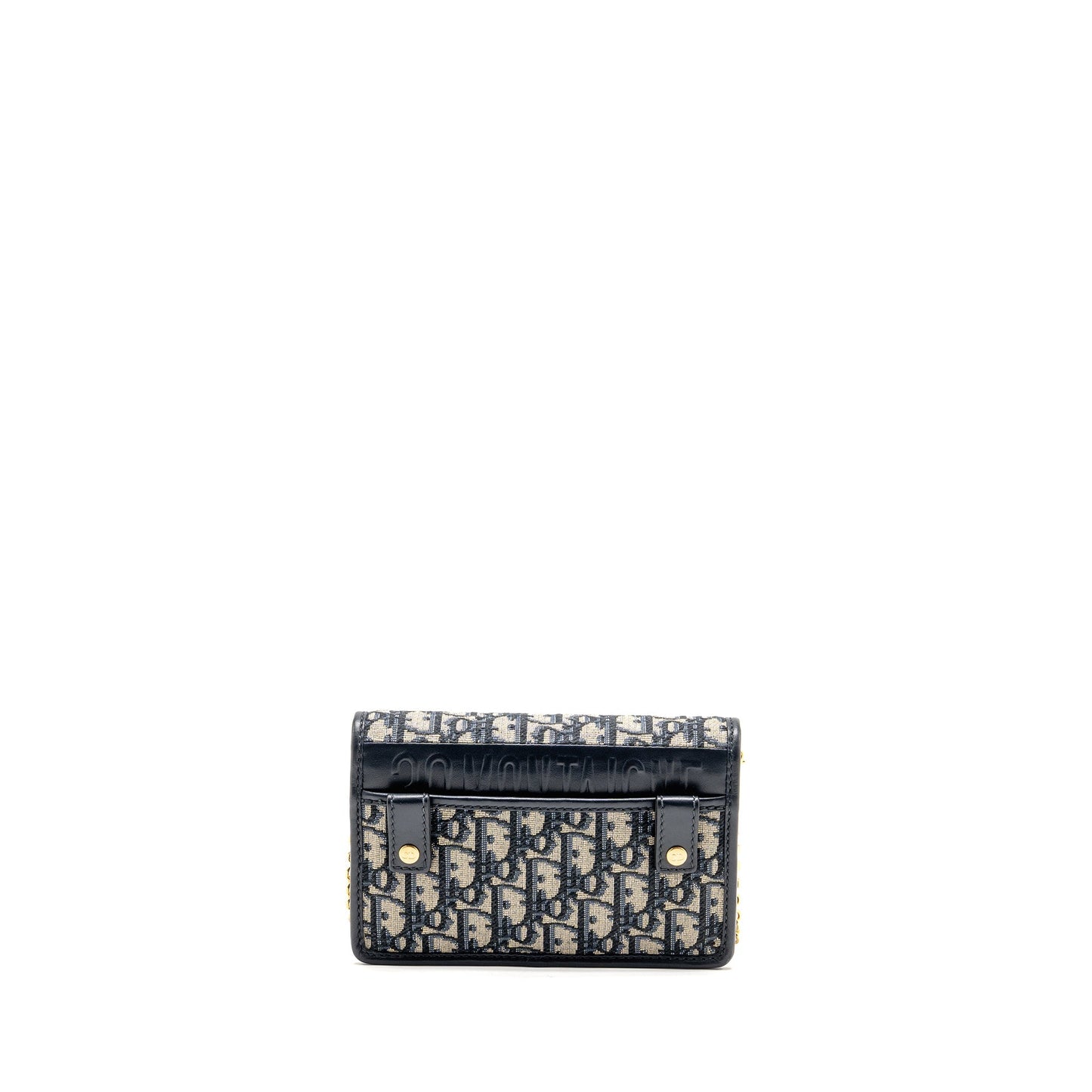 Dior 2-in-1 30 Montaigne Pouch Dior Oblique Jacquard Blue