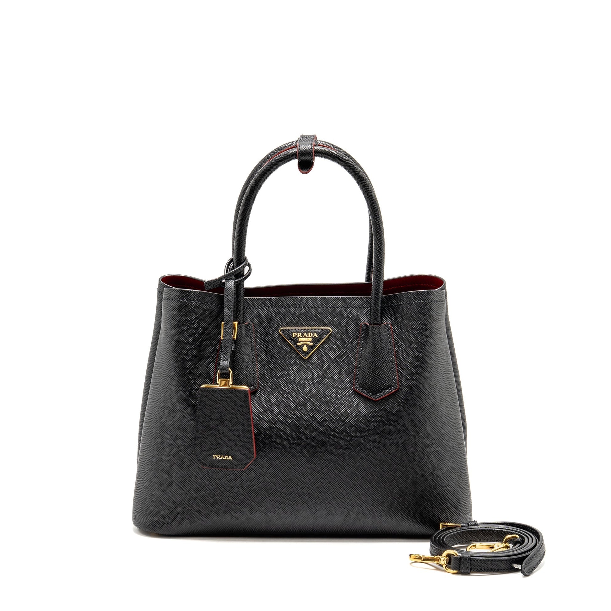 Prada Saffiano Tote - Rovelle Bags