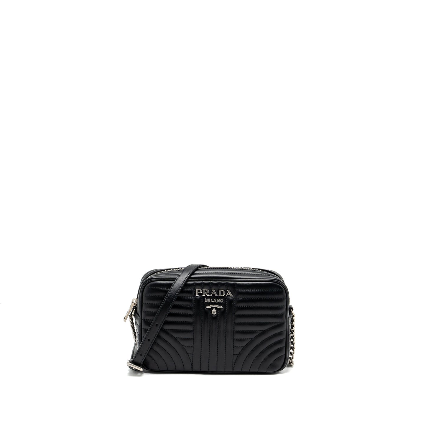 Prada Diagramme Crossbody - Rovelle Bags