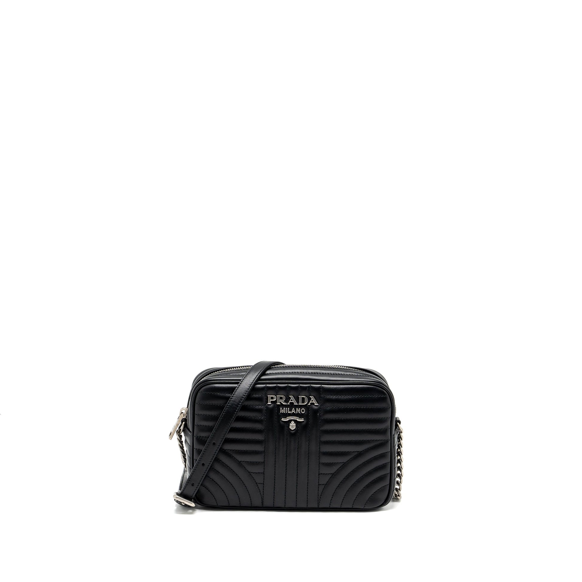 Prada Diagramme Crossbody - Rovelle Bags