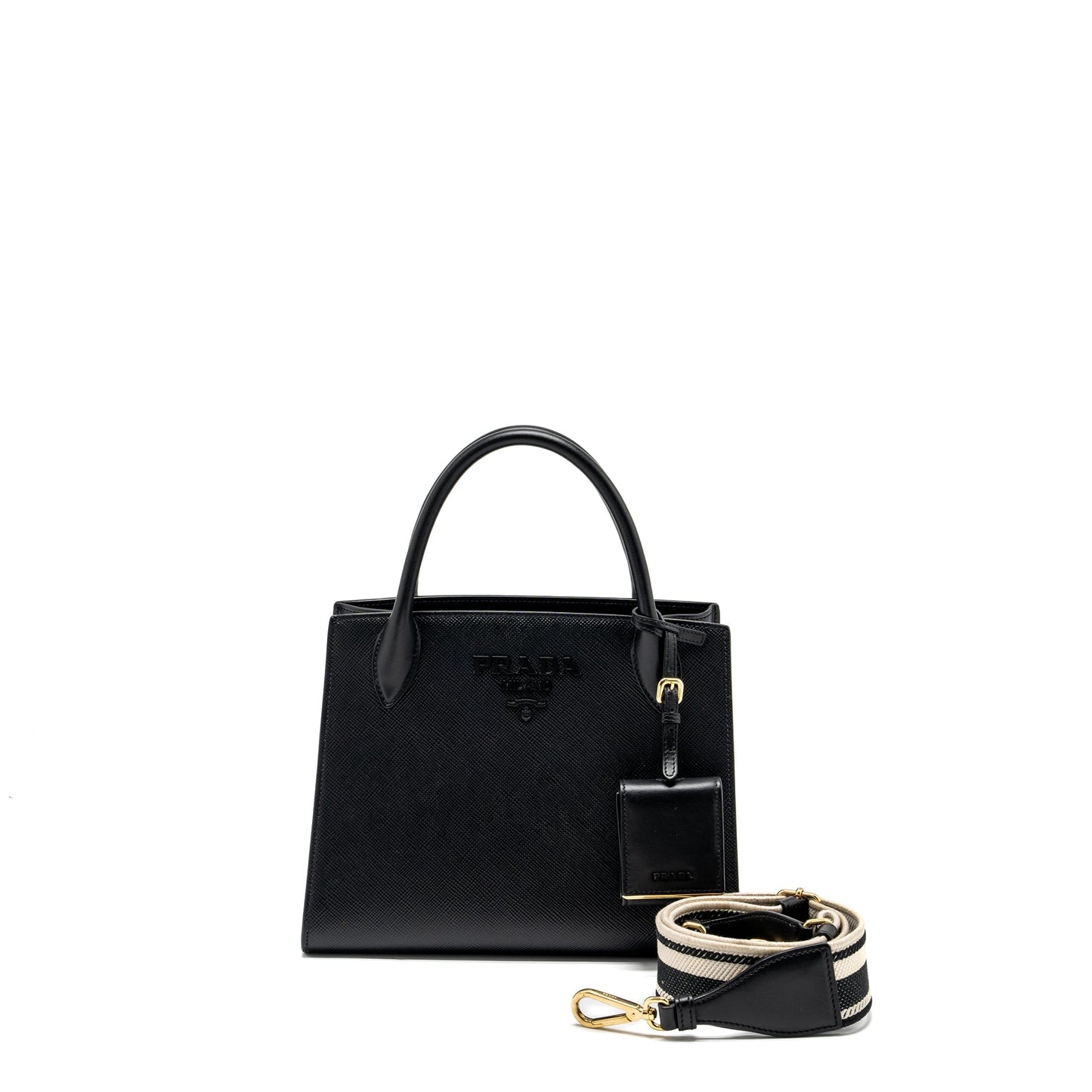 Prada Saffiano Tote - Rovelle Bags