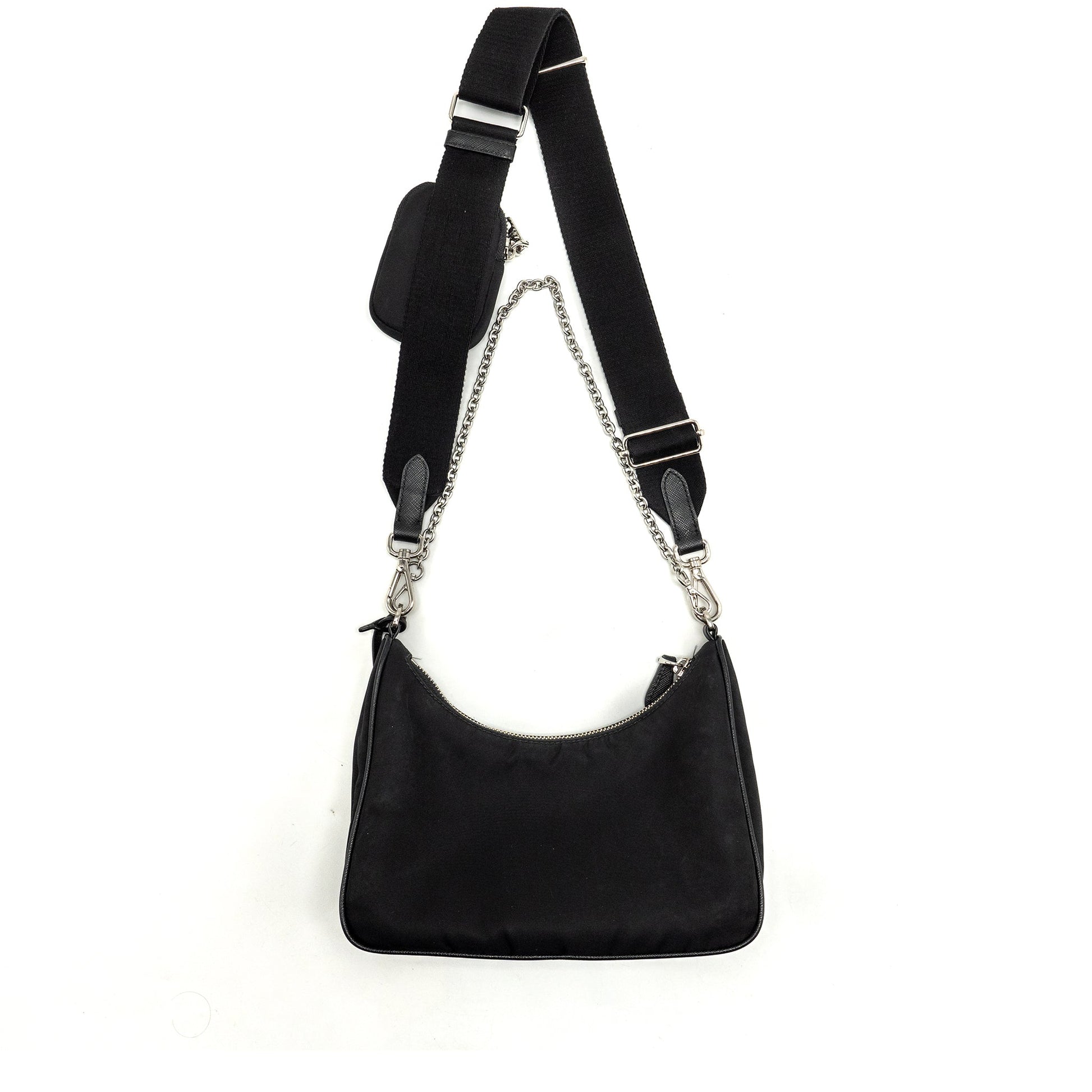 Prada Nylon Handbag - Rovelle Bags