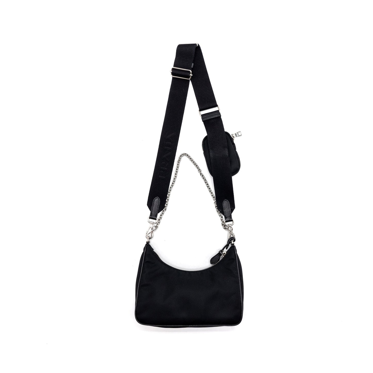 Prada Nylon Handbag - Rovelle Bags