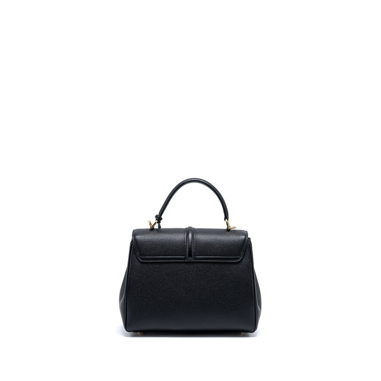 Celine Small Bag Grained Calfskin Black GHW