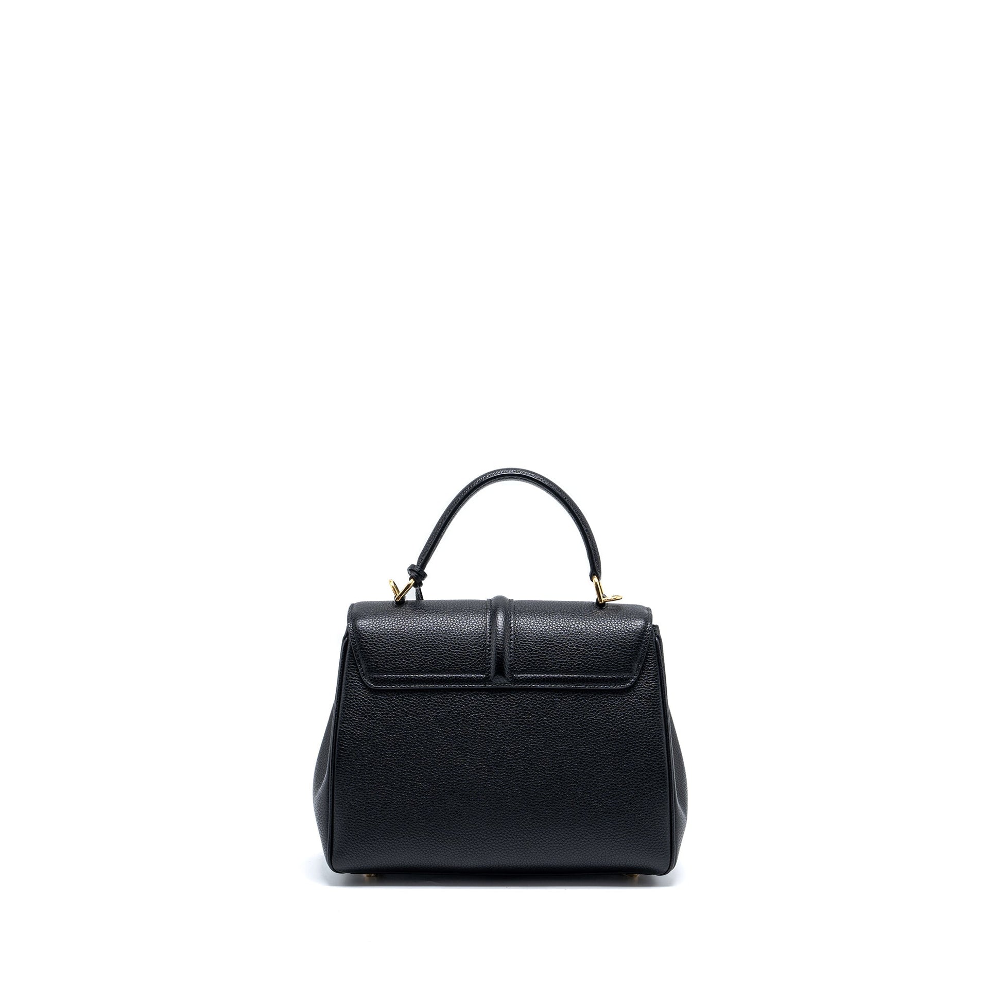 Celine Small Bag Grained Calfskin Black GHW