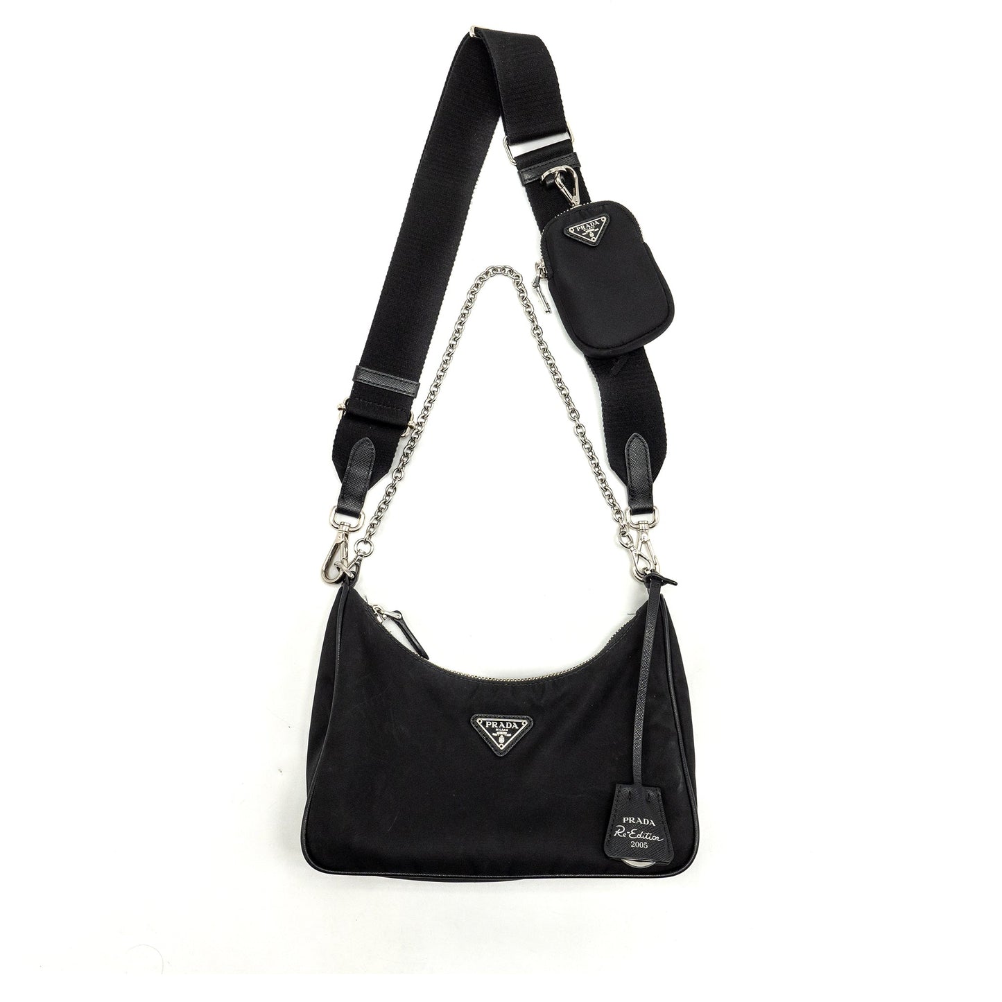Prada Nylon Handbag - Rovelle Bags