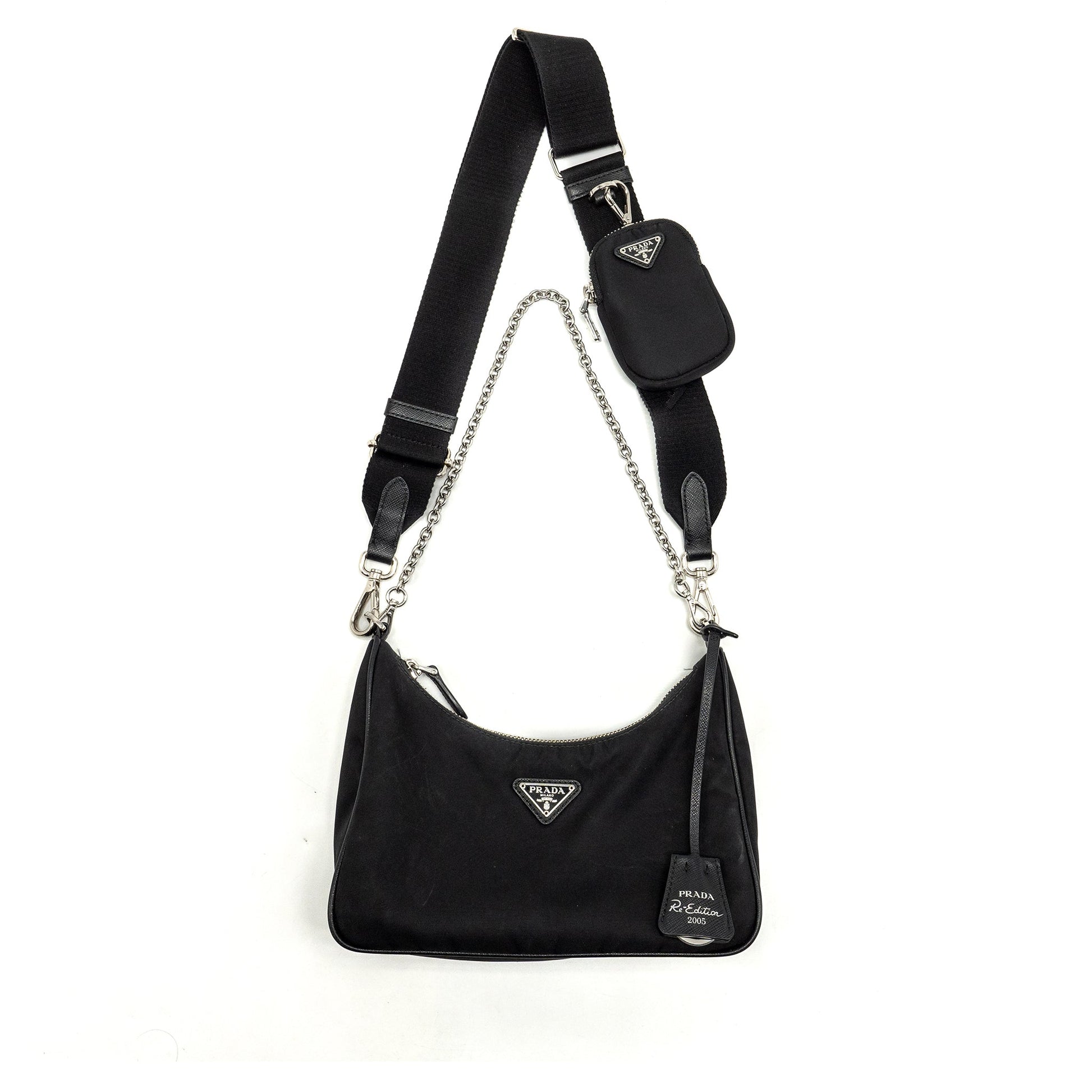 Prada Nylon Handbag - Rovelle Bags