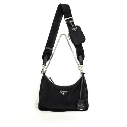 Prada Nylon Handbag - Rovelle Bags
