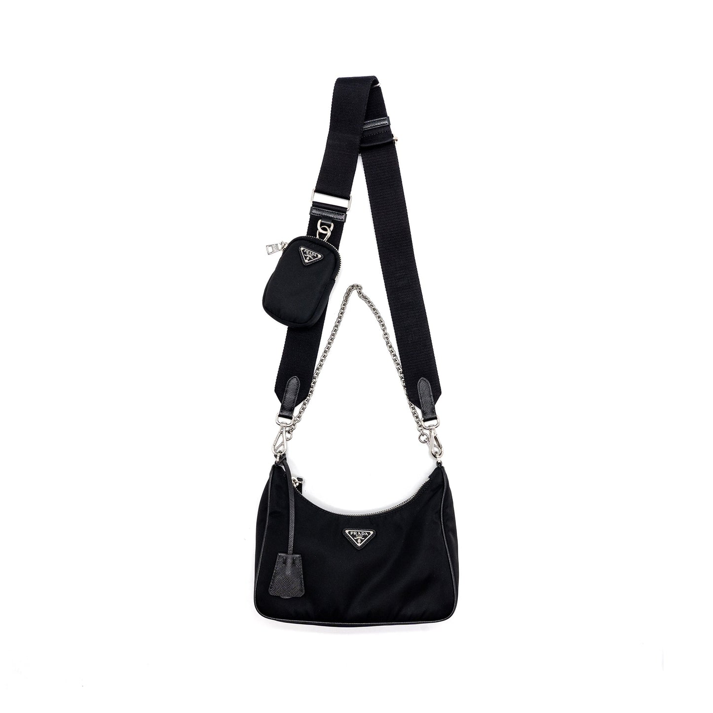 Prada Nylon Handbag - Rovelle Bags