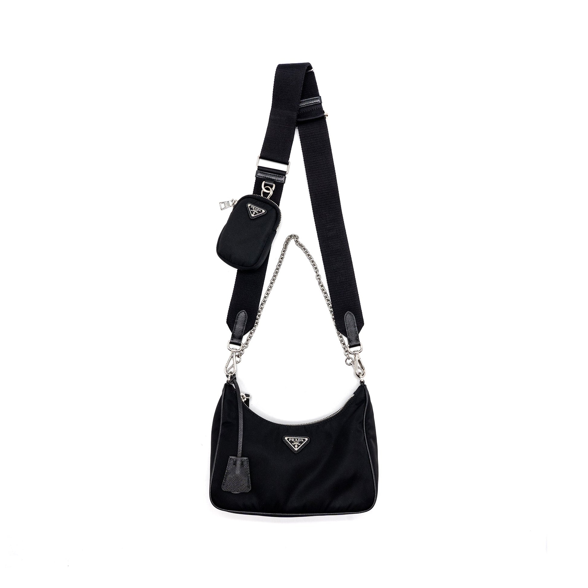 Prada Nylon Handbag - Rovelle Bags