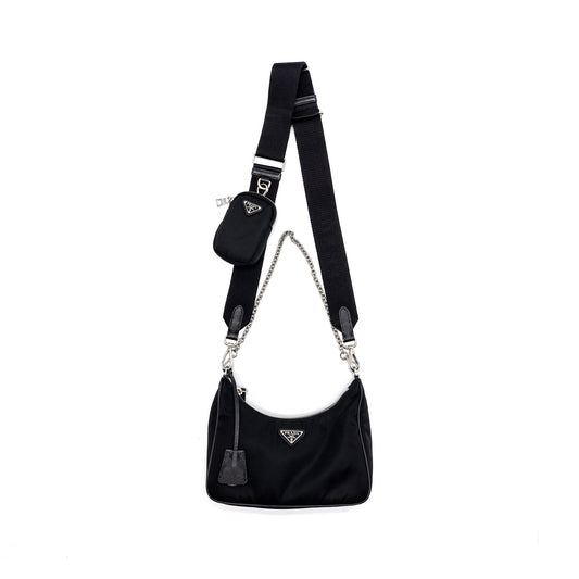 Prada Nylon Handbag - Rovelle Bags