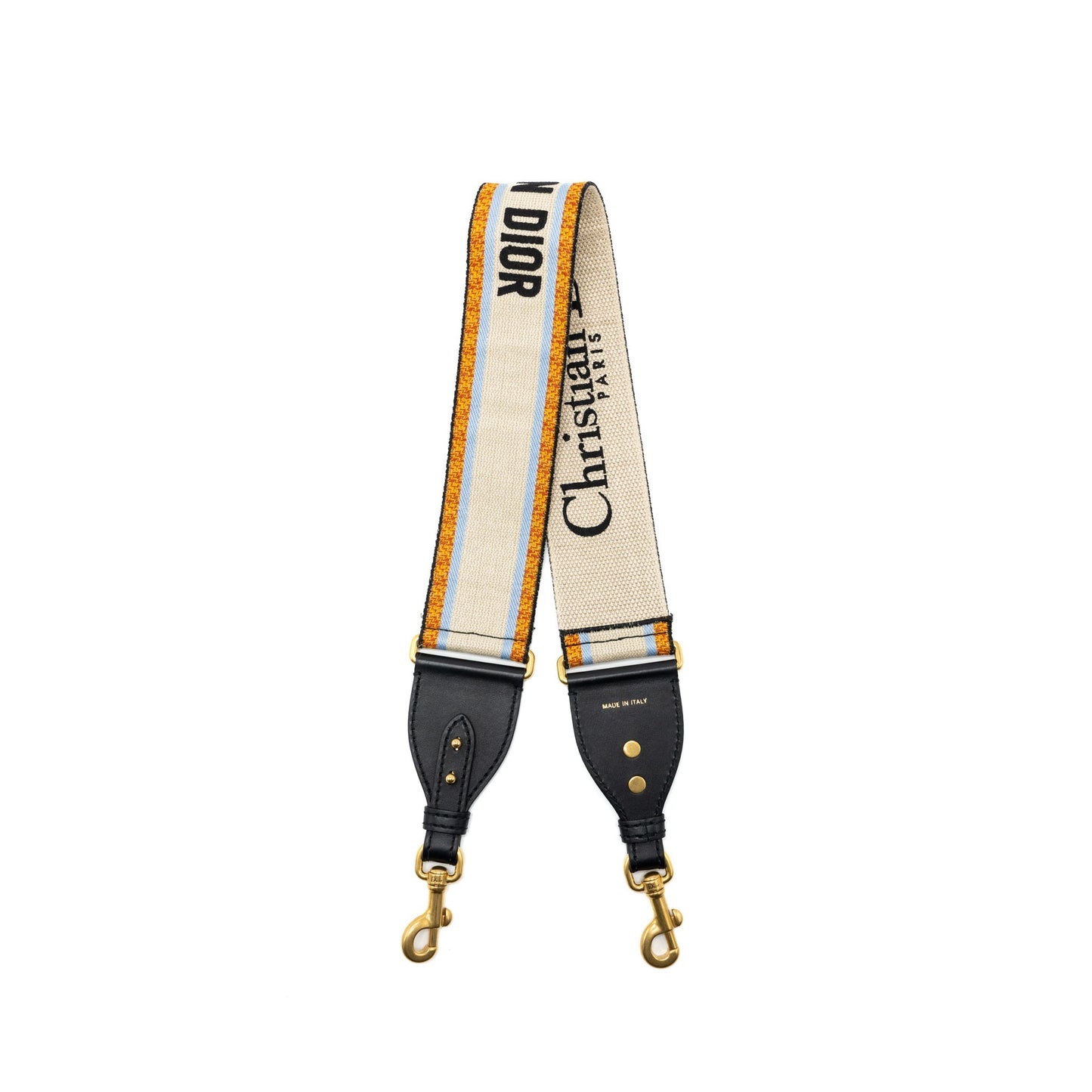 Dior Shoulder Strap Canvas/Leather Multicolour