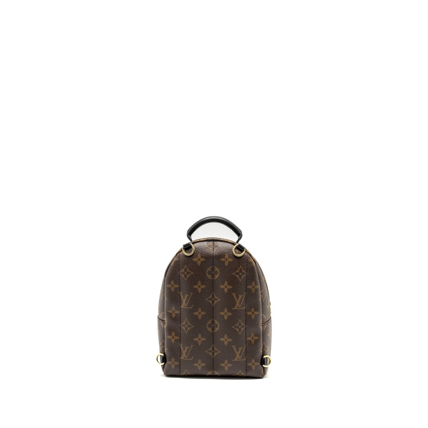 Louis Vuitton Mini Palm Spring Backpack Monogram Canvas GHW