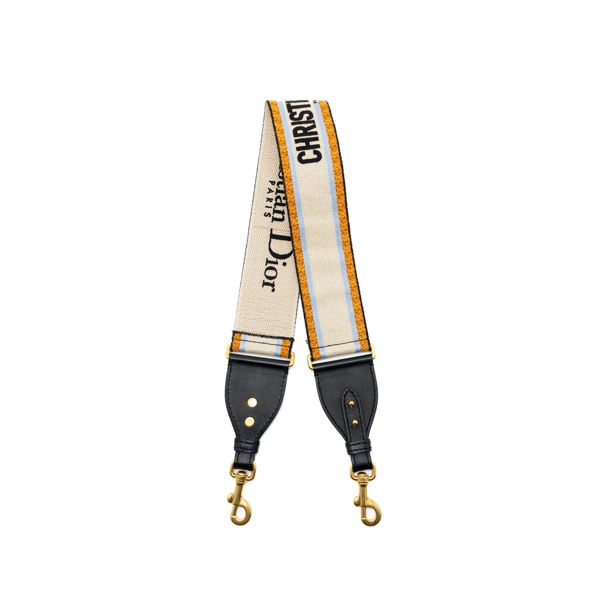 Dior Shoulder Strap Canvas/Leather Multicolour