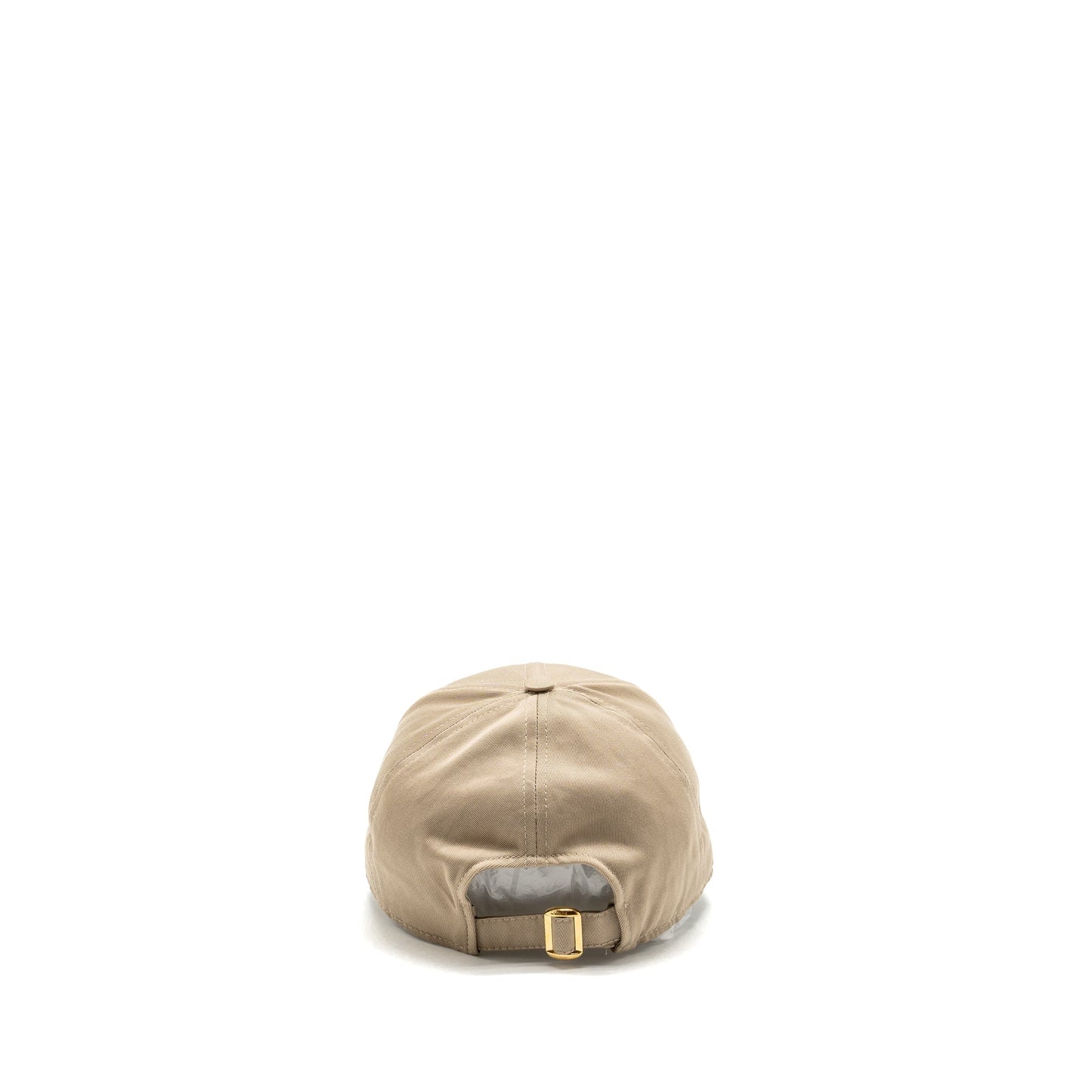 Celine Size M Baseball Cap Dark Champagne