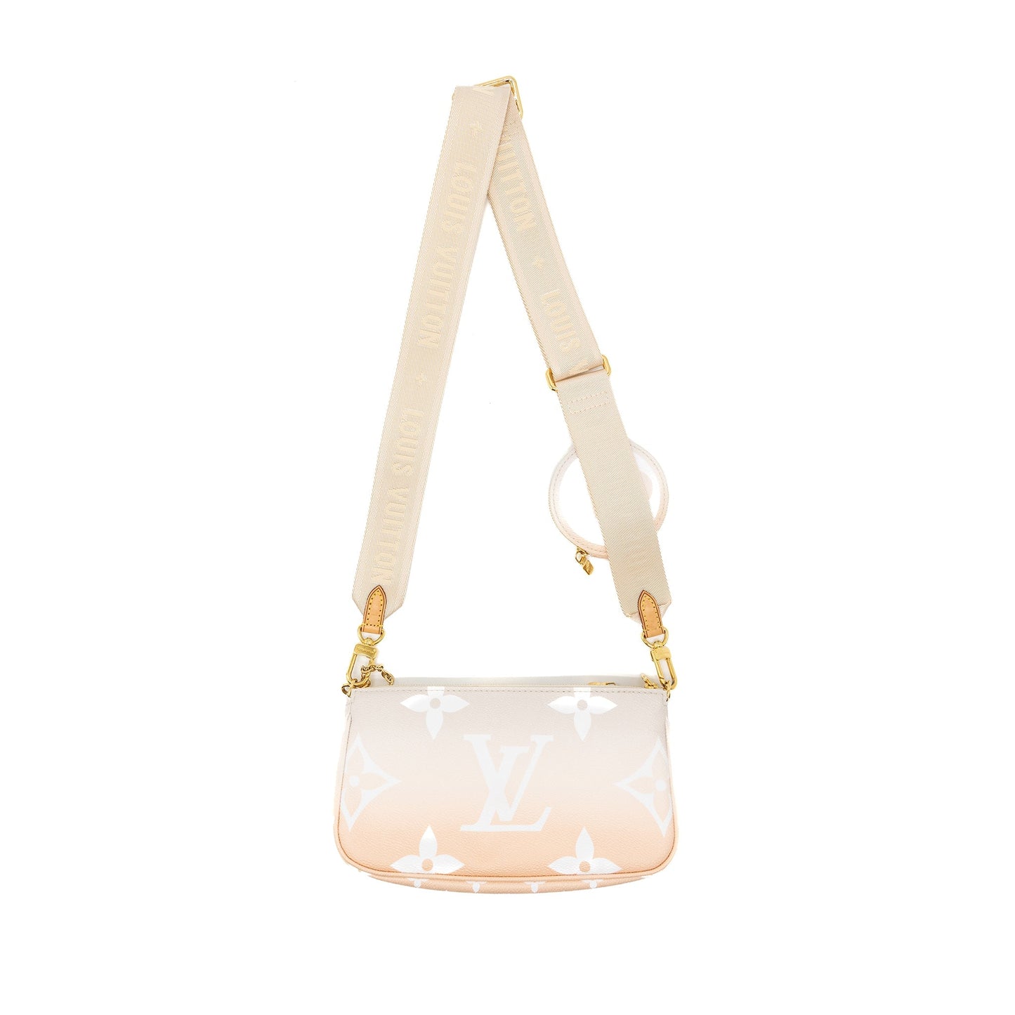 Louis Vuitton Multi Pochette Accessories By The Pool Giant Monogram Giant Canvas GHW