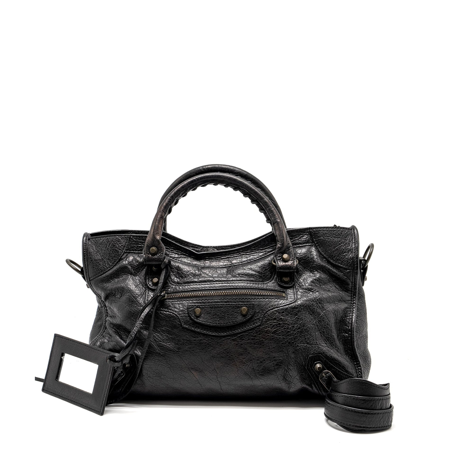 Balenciaga Giant Shoulder Bag - Rovelle Bags