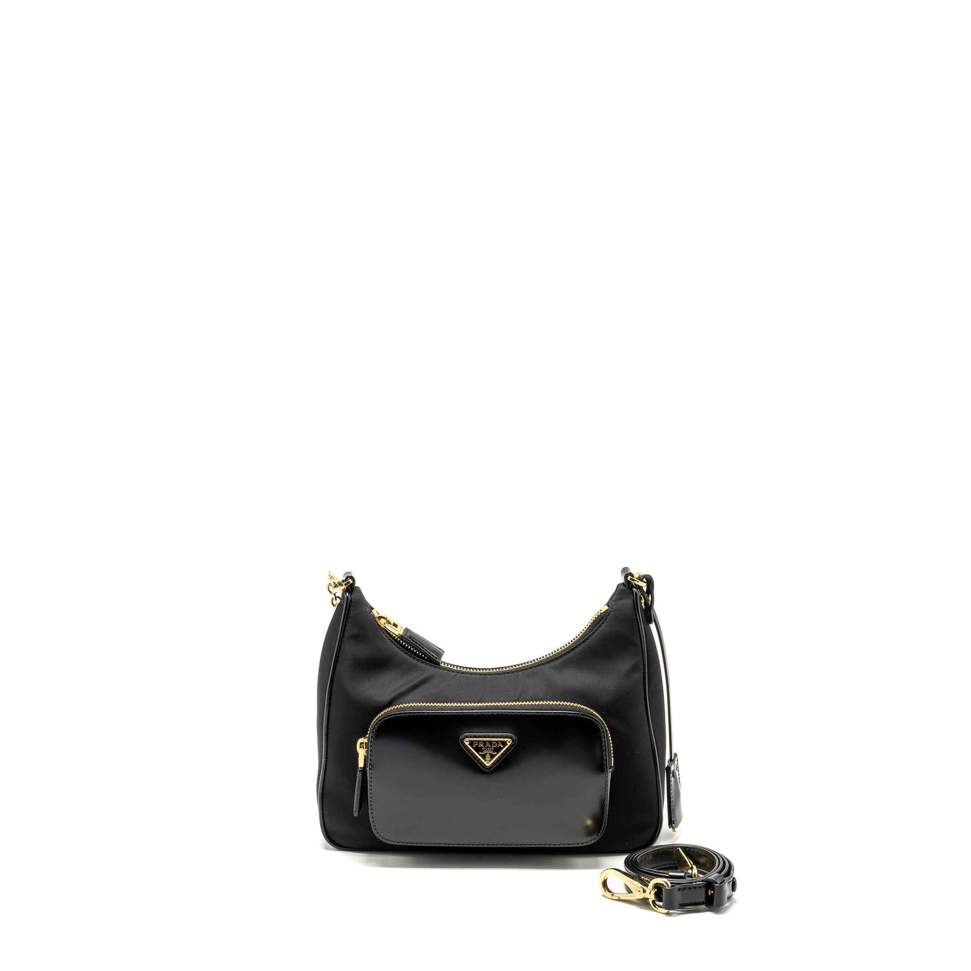 Prada Nylon Handbag - Rovelle Bags
