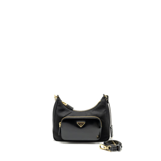 Prada Nylon Handbag - Rovelle Bags