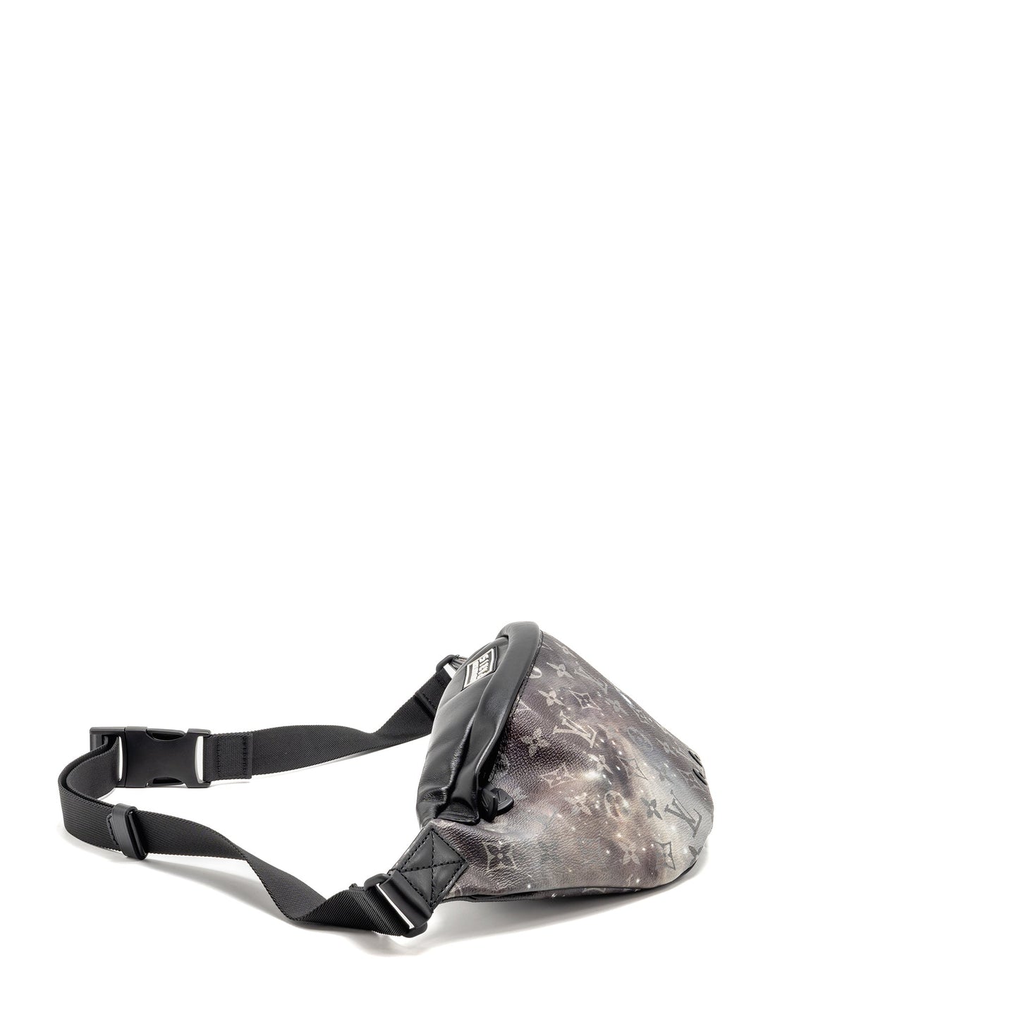 Louis Vuitton Discovery Bum Bag Monogram Black/ Silver Black Hardware