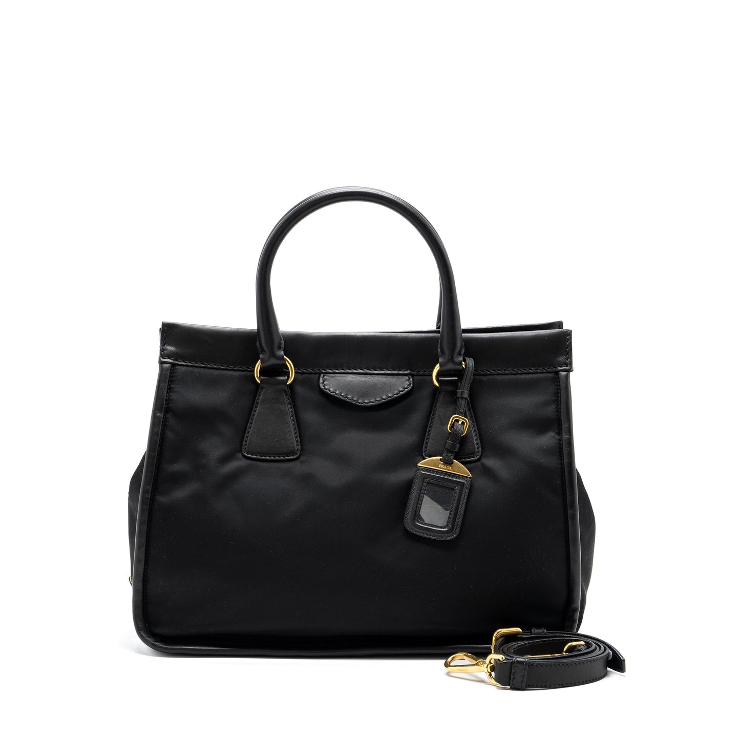 Prada Nylon Tote - Rovelle Bags
