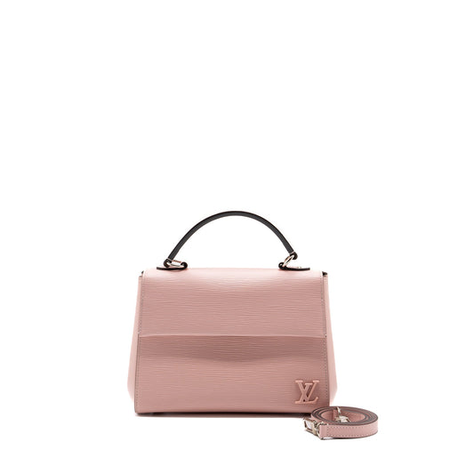 Louis Vuitton Cluny BB EPI Pink SHW