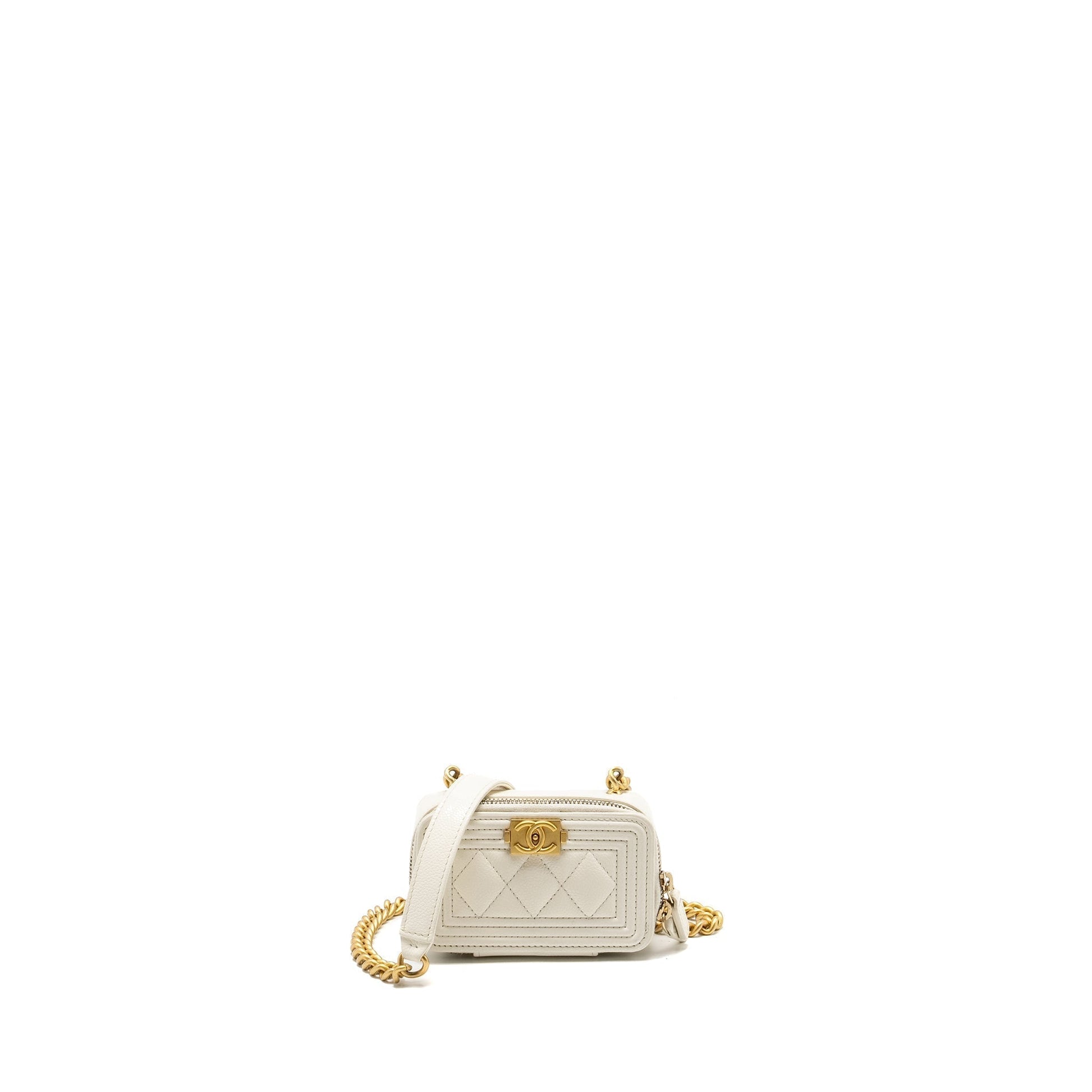 Chanel Boy Clutch - Almora Bags