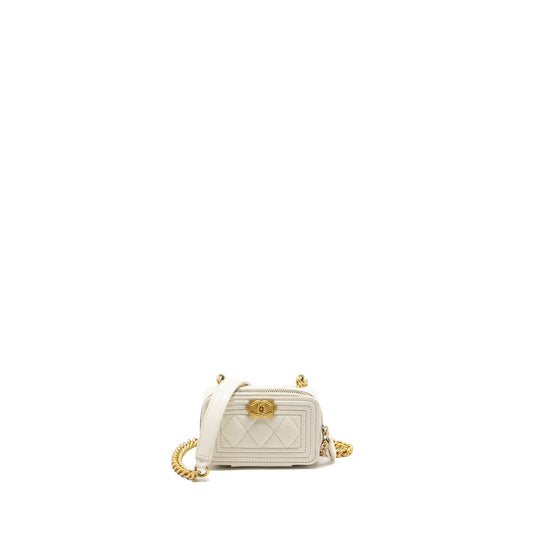 Chanel Boy Clutch - Almora Bags