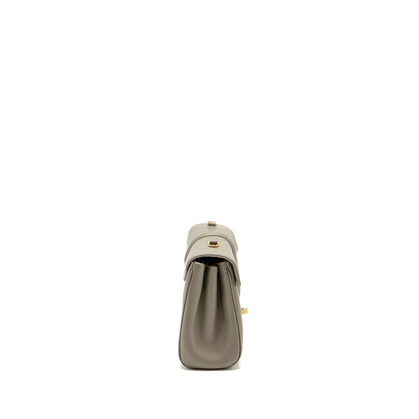 Celine Teen Soft calfskin light olive green GHW