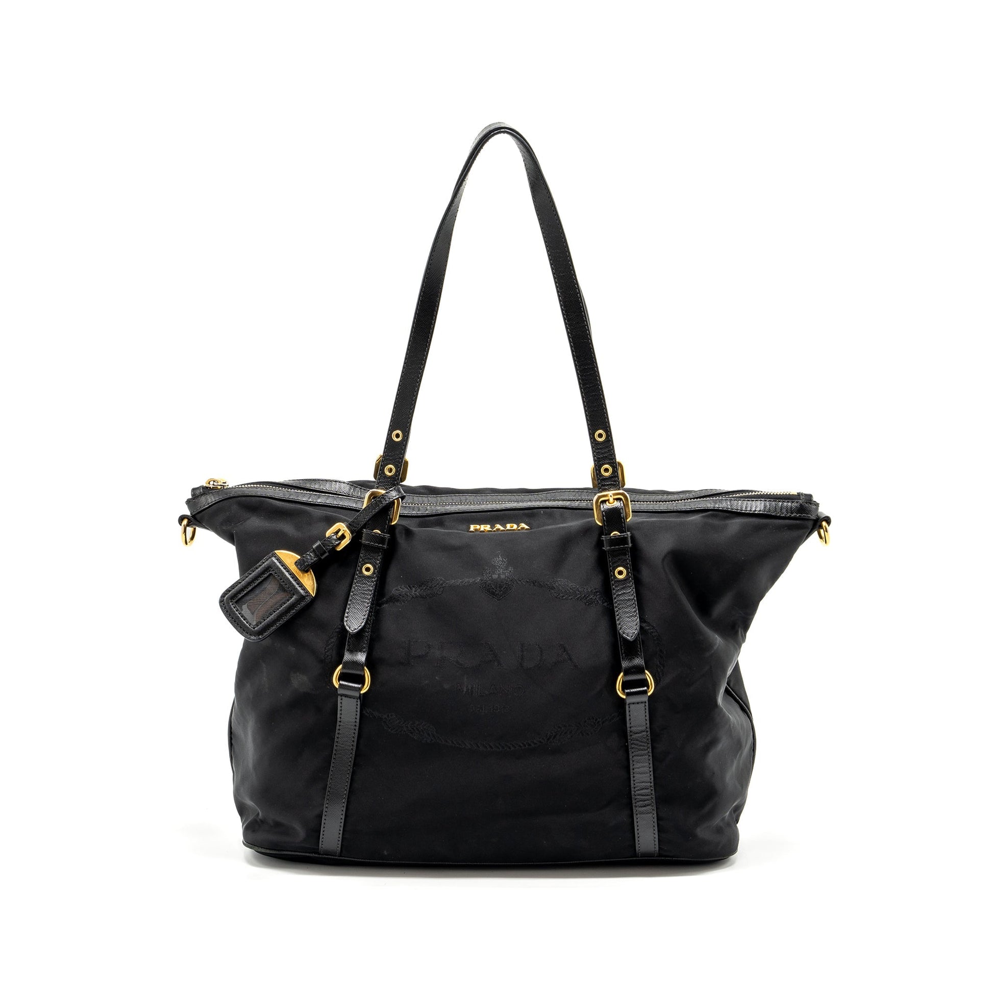 Prada Nylon Handbag - Rovelle Bags