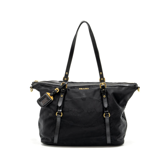 Prada Nylon Handbag - Rovelle Bags