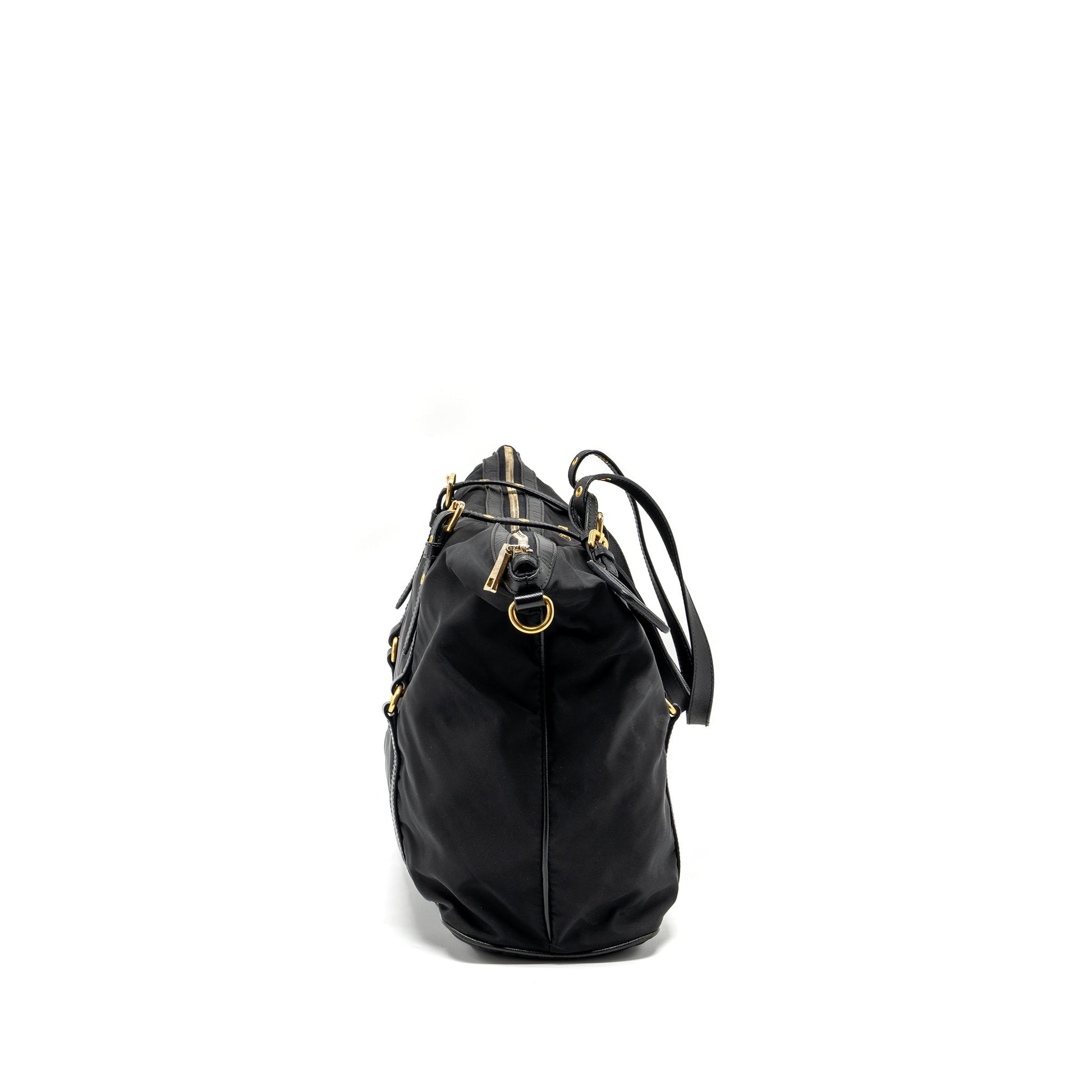 Prada Nylon Handbag - Rovelle Bags