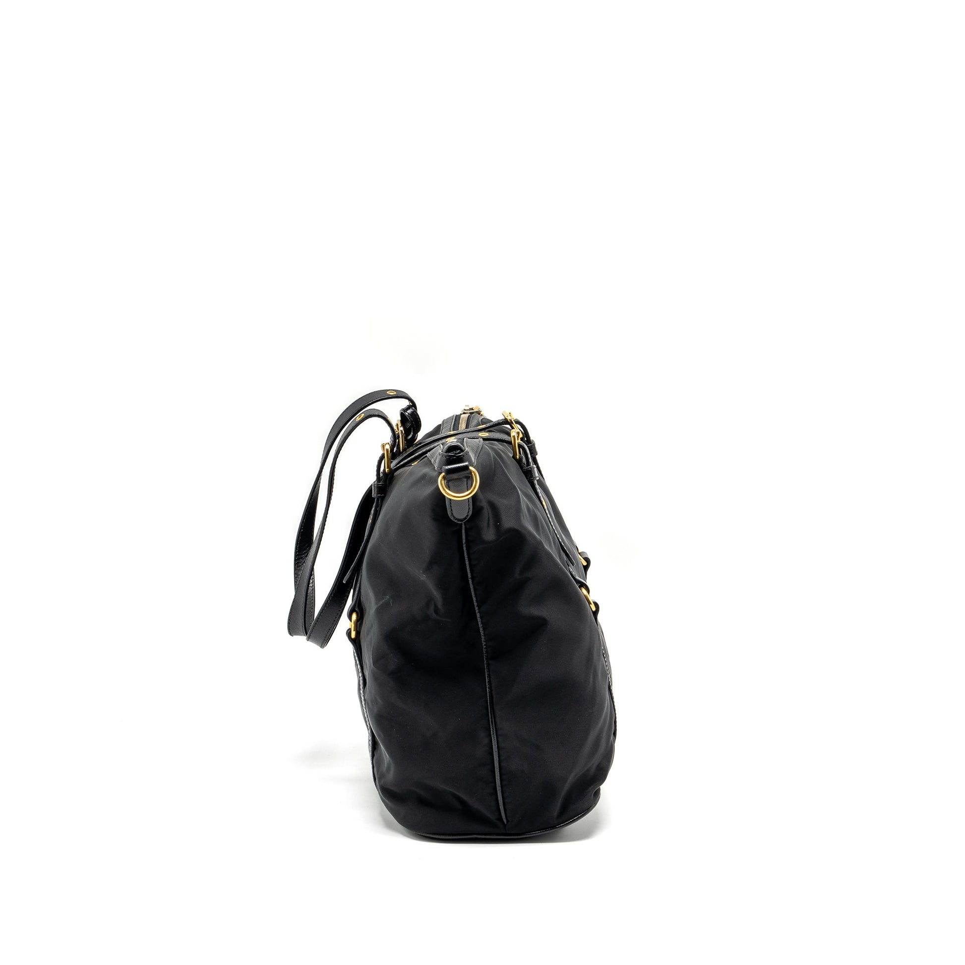 Prada Nylon Handbag - Rovelle Bags