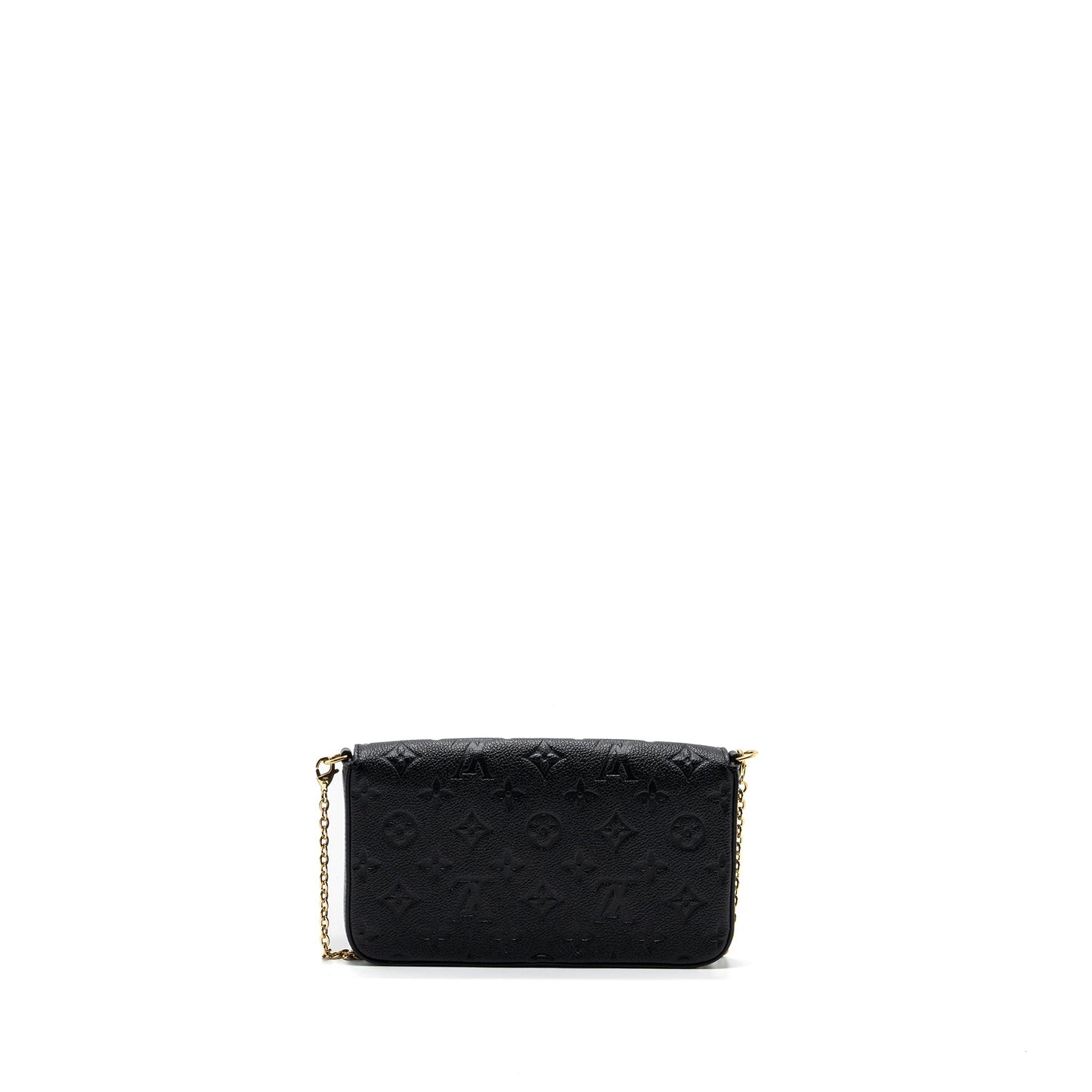 Louis Vuitton Felicie Pochette Monogram Empreinte Black GHW(New Version)