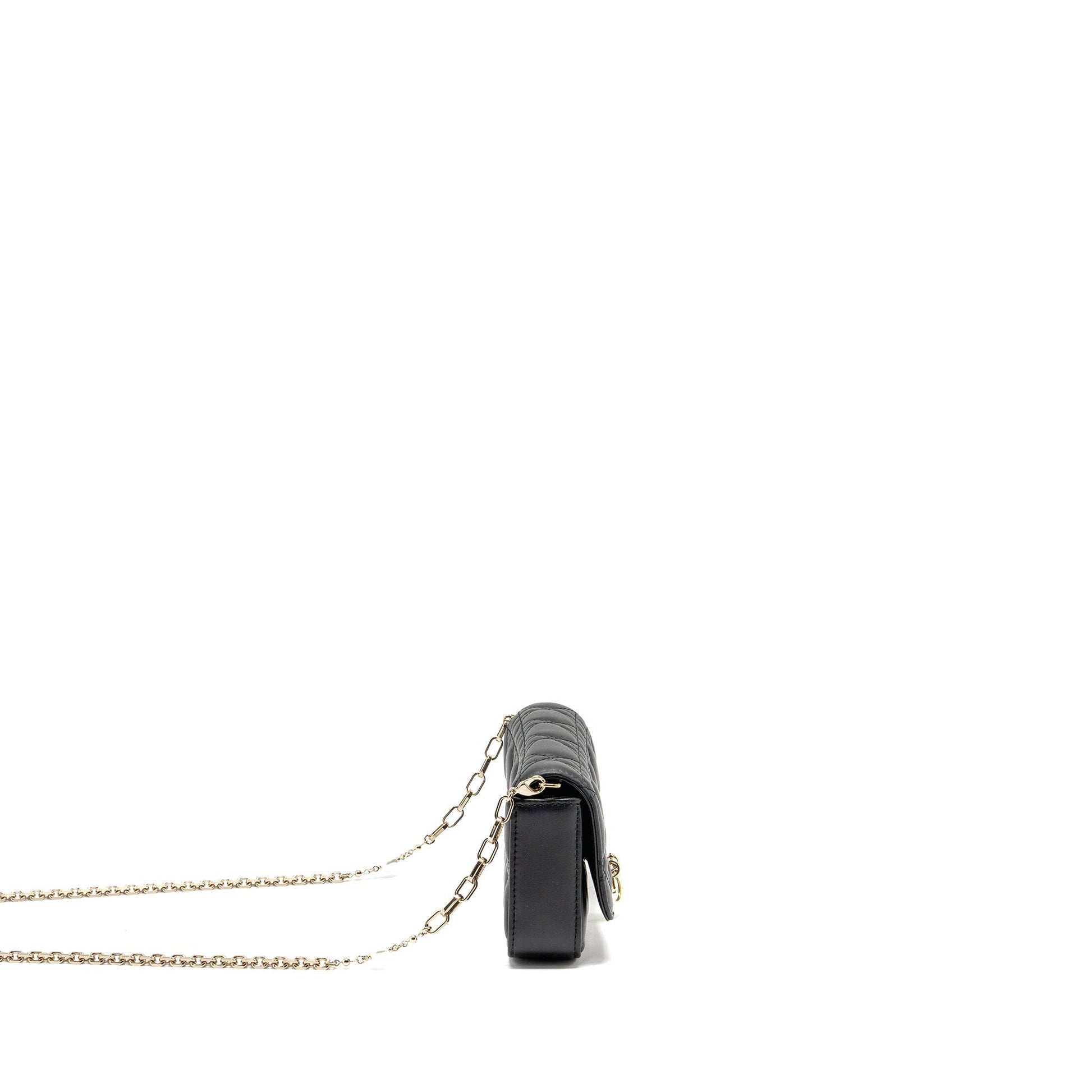 Dior My Dior - Dior Talk Phone Pouch lambskin black