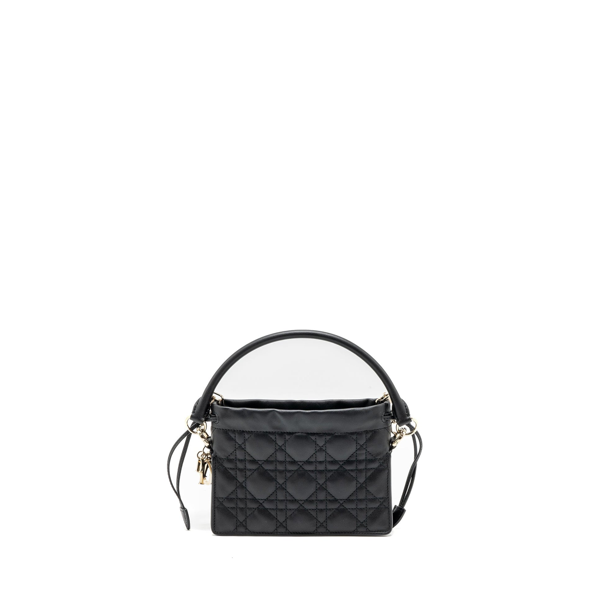 Dior milly crossbody Purse lambskin black