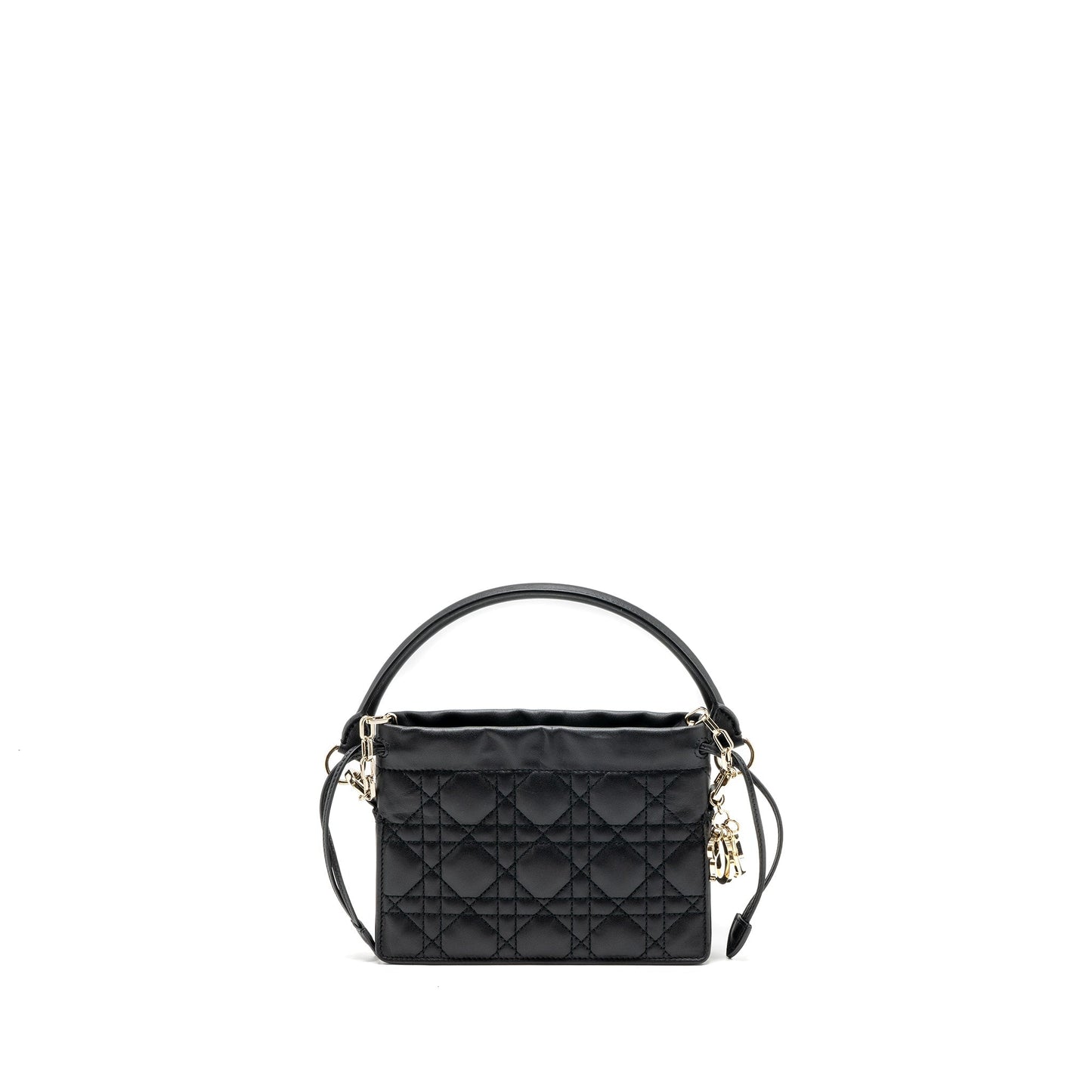 Dior milly crossbody Purse lambskin black